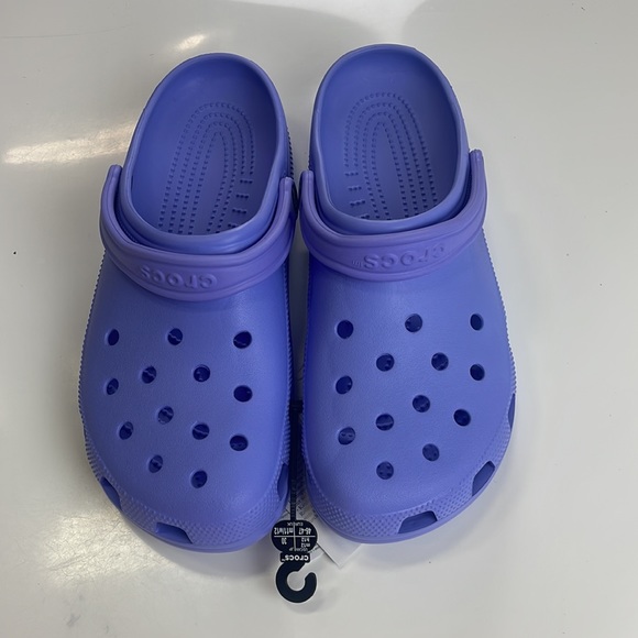 CROCS - classic digital violet numerique with tags - Picture 2 of 6